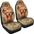 Golden Retriever Dogs Pets Car Seat Covers 191202