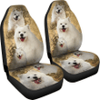 Samoyed Dogs Pets Animals Car Seat Covers 191130
