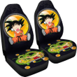 Goku Sleeping Shenron Dragon Ball Anime Car Seat Covers 2 191201