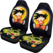 Goku Sleeping Shenron Dragon Ball Anime Car Seat Covers 2 191201