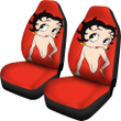 Betty Boop Car Seat Covers