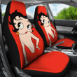 Betty Boop Car Seat Covers