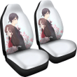 Inuyasha Anime Car Seat Covers 3