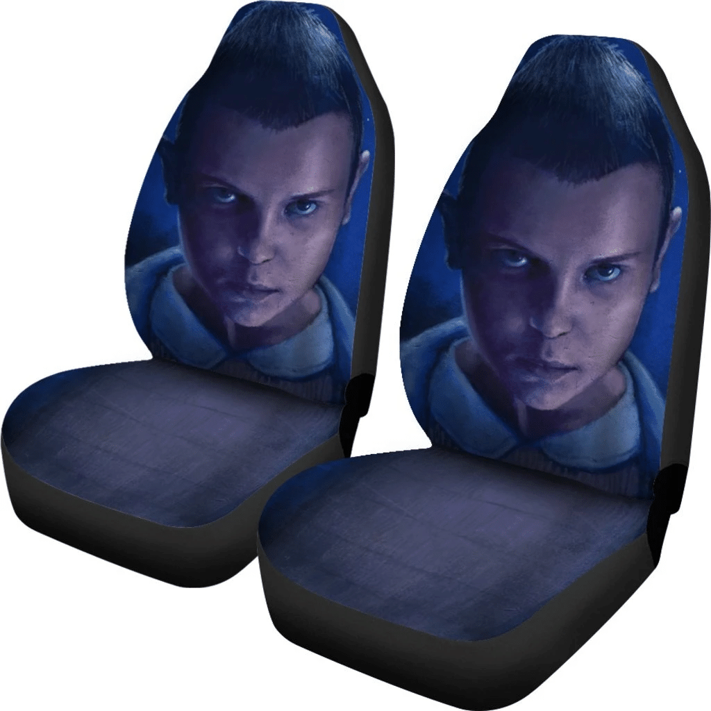 Scary Boy Face Car Seat Covers 191125