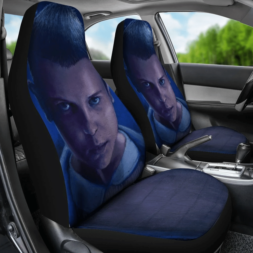 Scary Boy Face Car Seat Covers 191125