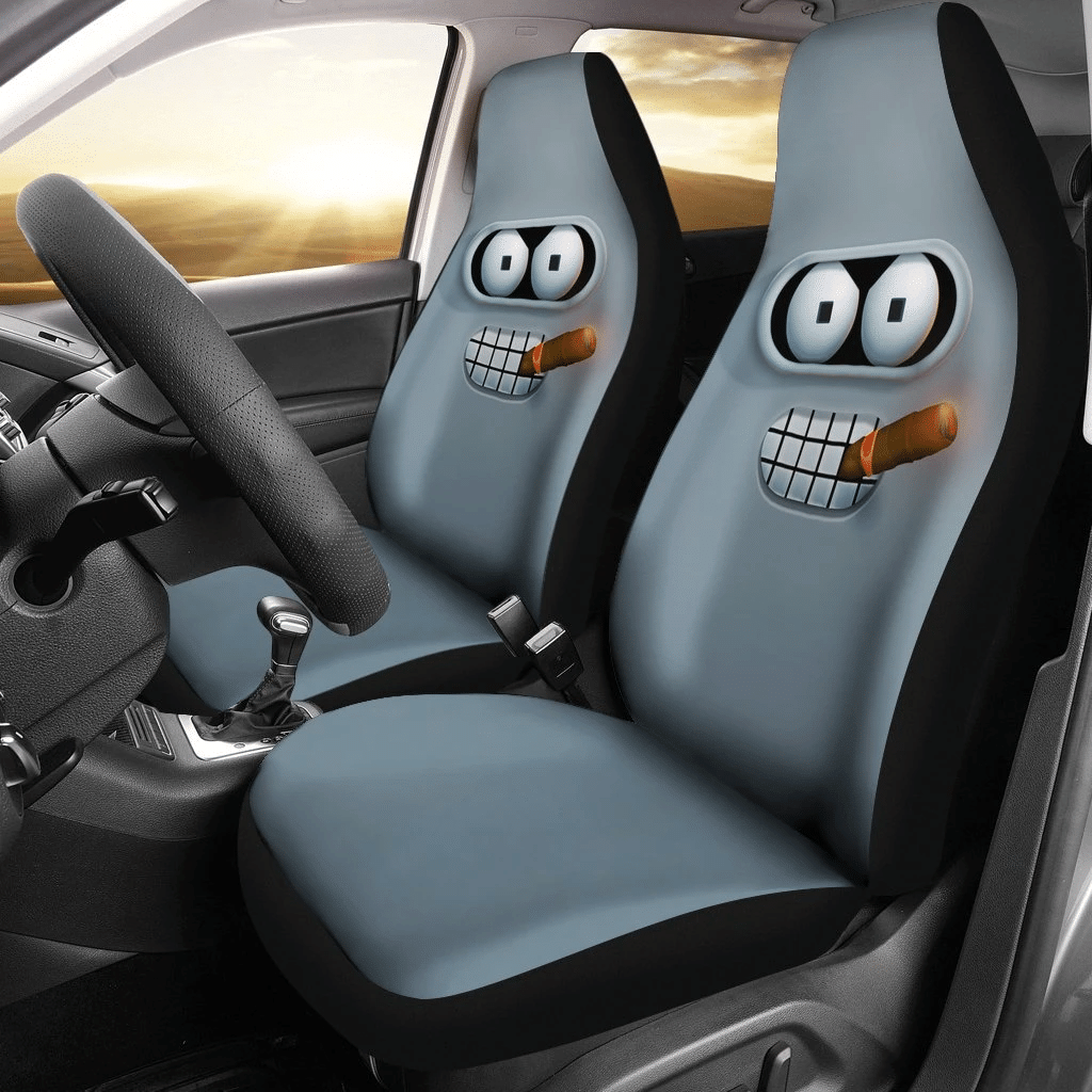 Futurama Bender Car Seat Covers