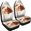 Cat Sleep Cute Car Seat Covers