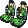 Izuku Midoriya Anime Car Seat Covers