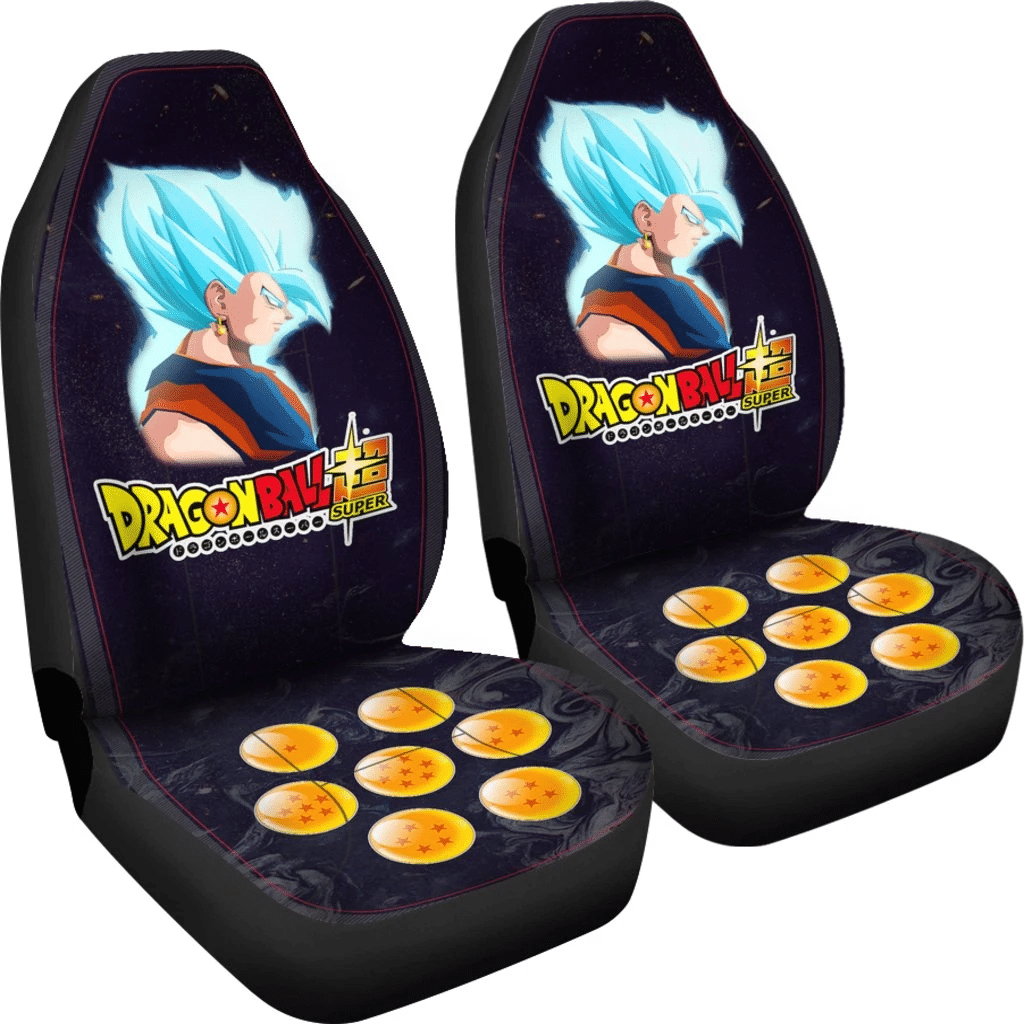 Goku Super Saiyan Blue Dragon Ball Anime Car Seat Covers 191122