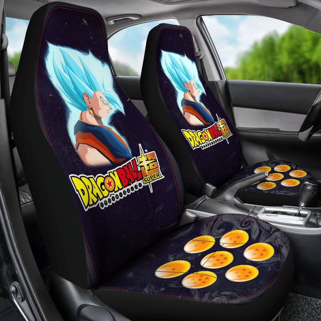 Goku Super Saiyan Blue Dragon Ball Anime Car Seat Covers 191122