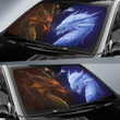 Dragon Fire And Ice Car Sun Shades Auto