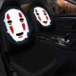 No Face Anime Car Seat Covers