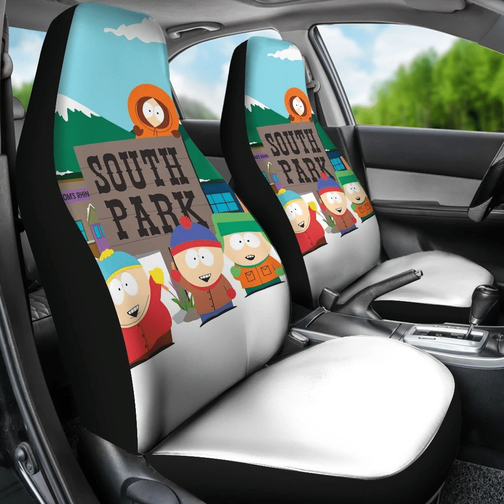 South Park Cartoon Car Seat Covers 2