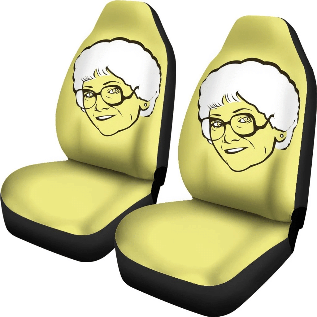 The Golden Girls Mama Wear Glasses Car Seat Cover 191125 Covers
