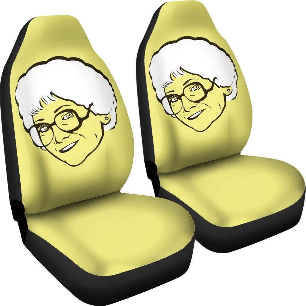 The Golden Girls Mama Wear Glasses Car Seat Cover 191125 Covers