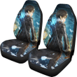 Sao Kirito Asuna Anime Car Seat Covers 4