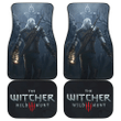 The Witcher 3: Wild Hunt Geralt Gaming 3D Car Floor Mats H1229