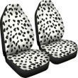 Dalmatians Dog Animal Car Seat Covers