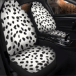 Dalmatians Dog Animal Car Seat Covers