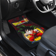 Angry Goku Kid Car Floor Mats 191207