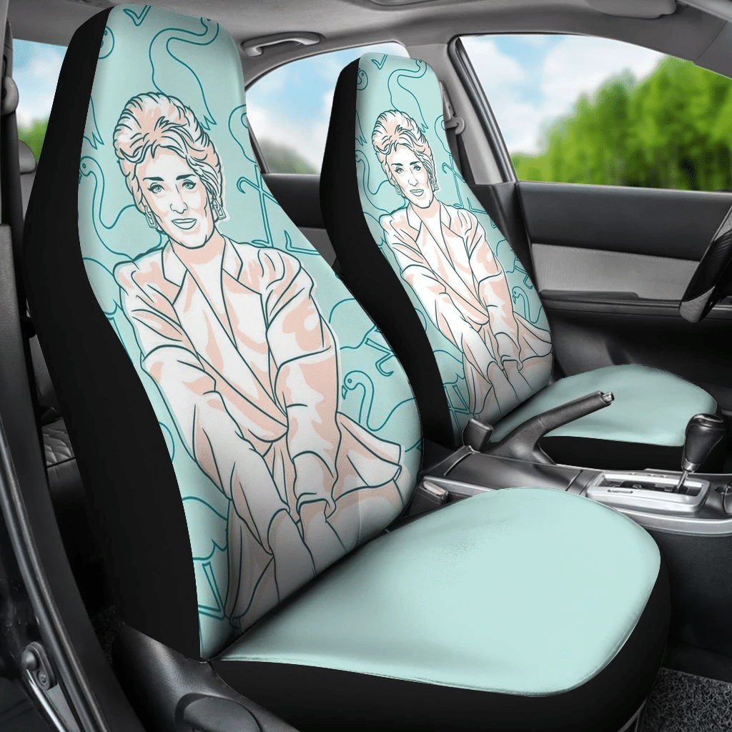 The Golden Girls Car Seat Covers 191202