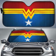 Wonder Woman Logo Car Sun Shades Auto