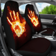 Fire Hand Car Seat Covers