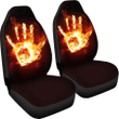 Fire Hand Car Seat Covers