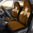 Wile E Coyote Road Runner Cartoon Car Seat Covers