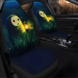 Cute No Face Anime Car Seat Covers