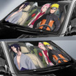 Naruto Sasuke Kakashi Auto Sun Shade Shades