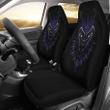 Black Panther Mavel Car Seat Covers 4