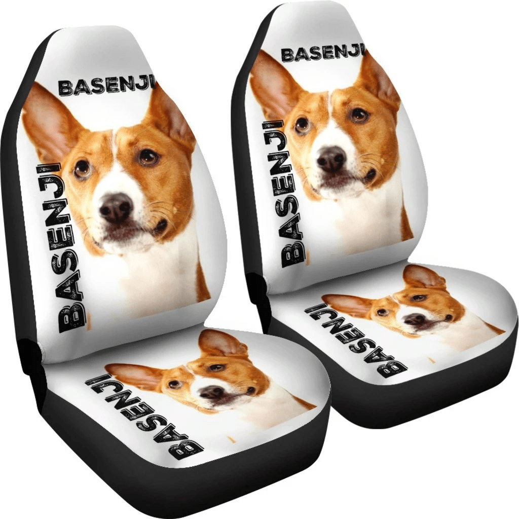 Basenji Dogs Pets Car Seat Covers 191121