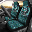 Were All Mad Here Car Seat Covers 191119 (Set Of 2) / Universal Fit
