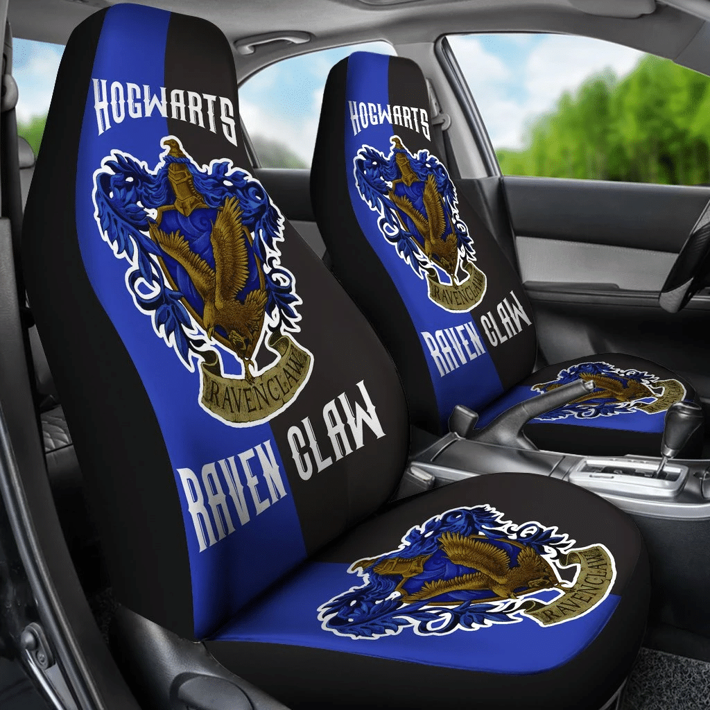 Harry Potter Ravenclaw Movies Fan Gift Car Seat Covers H1225
