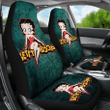Pretty Betty Boop Car Floor Mats Cartoon Fan Gift H1225 Seat Covers
