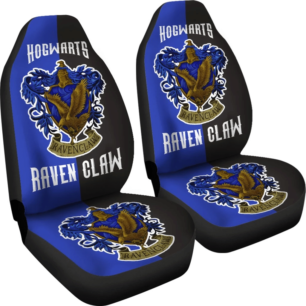 Harry Potter Ravenclaw Movies Fan Gift Car Seat Covers H1225