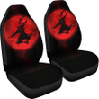 Red Shinobi Ninja Car Seat Covers