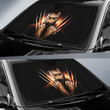 Wolverine Claws Car Sun Shades Auto