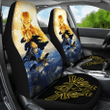 Legend Of Zelda Breath The Wild Anime Car Seat Covers