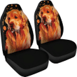 Golden Dog Animal Car Seat Covers