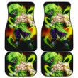 Broly And Friends Dragon Ball In Black Theme Car Floor Mats 191018