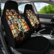 Madoka Magica Anime Car Seat Covers