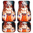 Goku Mastered Ultra Instinct Saiya God Car Floor Mats 191023