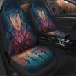 Stranger Things Art Face Car Seat Covers