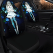 Glaceon Anime Car Seat Covers
