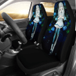 Glaceon Anime Car Seat Covers