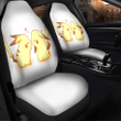Pikachu Kiss Pokemon Car Seat Covers