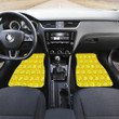 Chicks Funny In Yellow Theme Car Floor Mats 191021