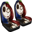 Jack And Sally The Nightmare Before Christmas Car Seat Covers
